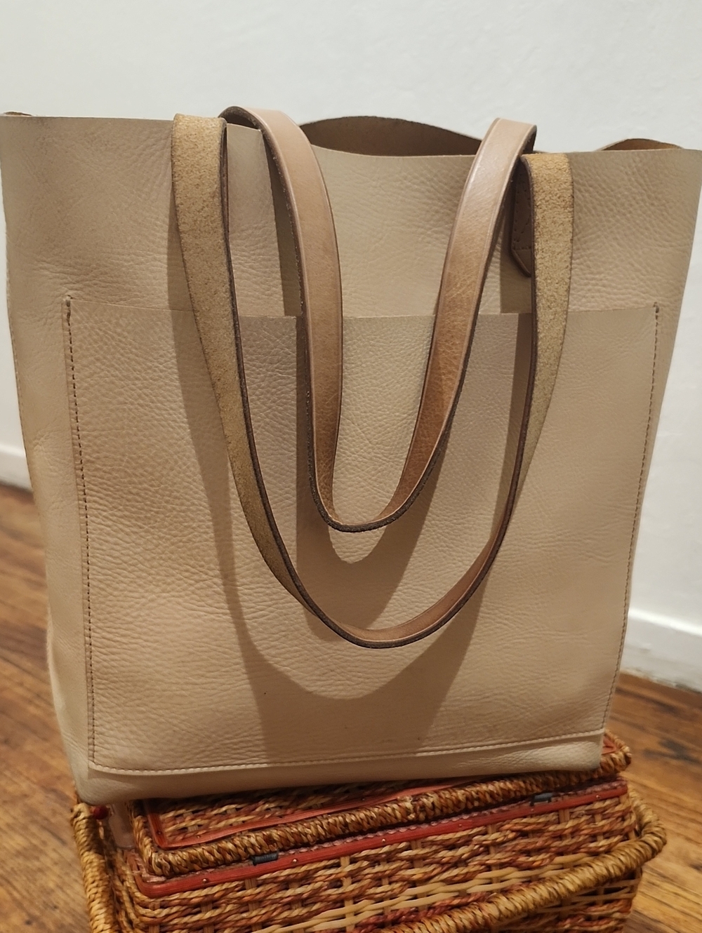 Madewell Medium Transport Tot